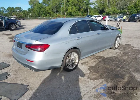 2021 Mercedes-Benz E 350 4Matic z USA, uszkodzony, nr VIN W1KZF8EB7MA969914